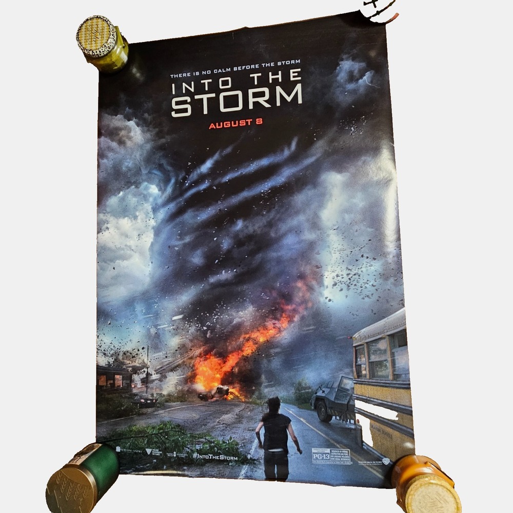Into The Storm 2014 Promo Movie‎ Poster 27x40  Richard Armitage, S. Callie D/S